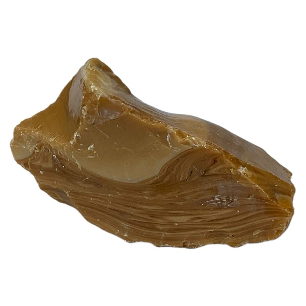 Chocolate Carmel Cream Art Glass Cullet Slag Glass #5XL150